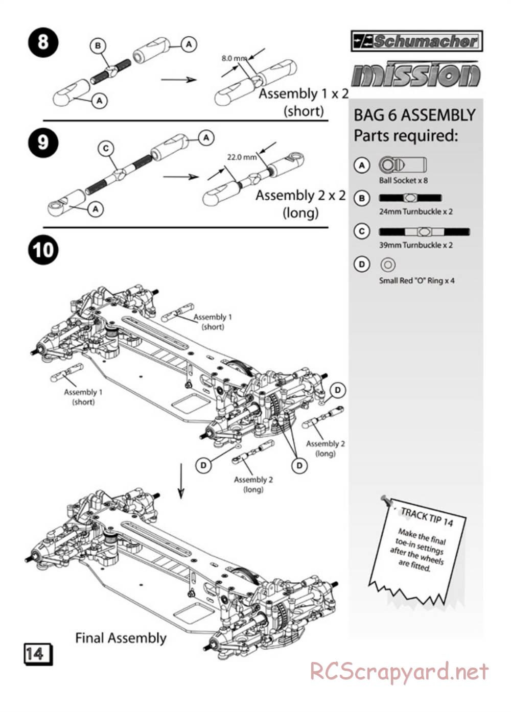 Schumacher - Mission - Manual - Page 15