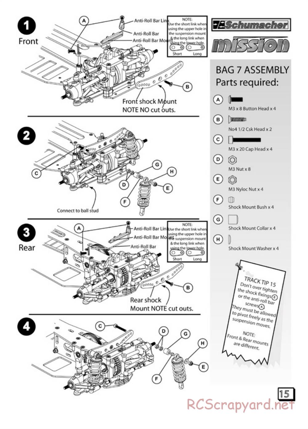 Schumacher - Mission - Manual - Page 16