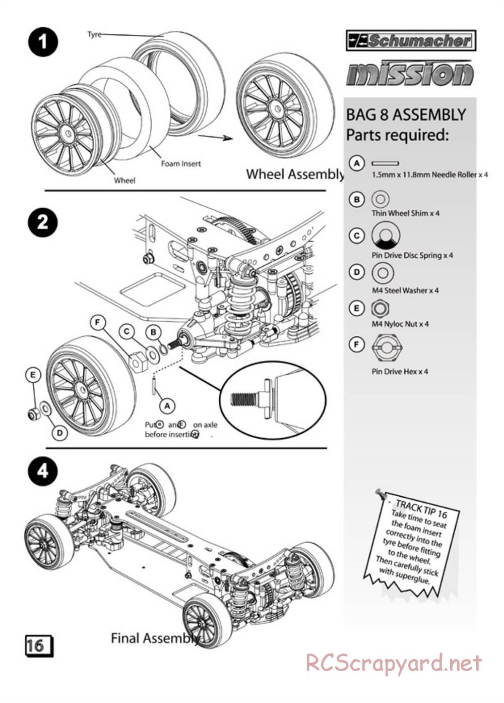 Schumacher - Mission - Manual - Page 17