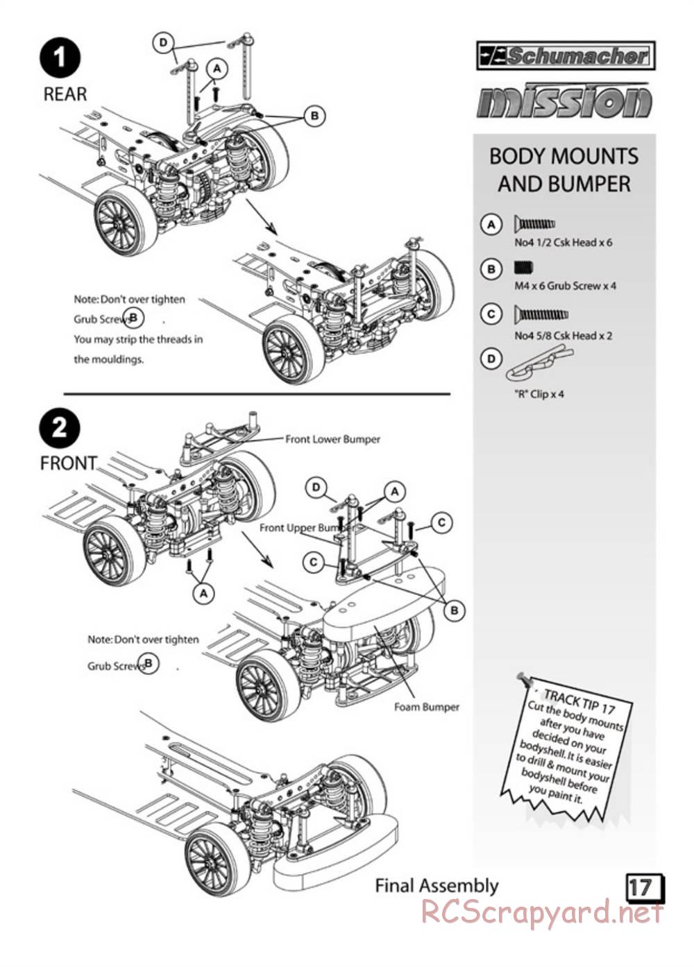 Schumacher - Mission - Manual - Page 18