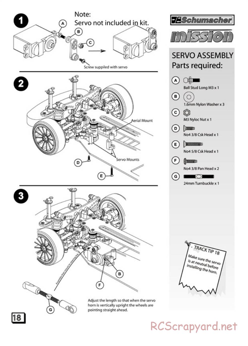 Schumacher - Mission - Manual - Page 19