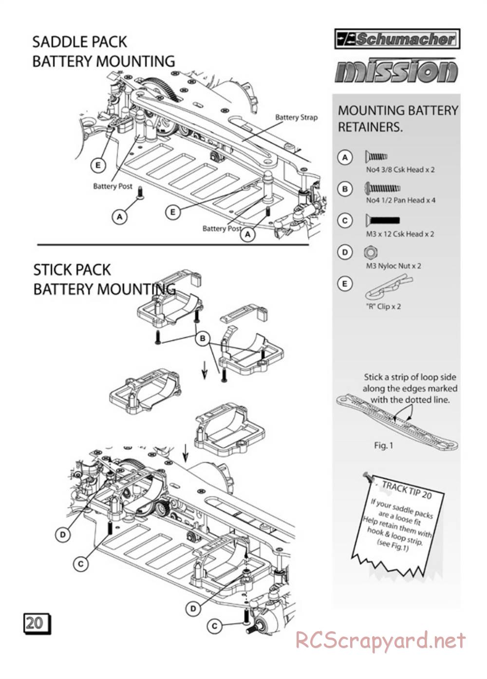 Schumacher - Mission - Manual - Page 21