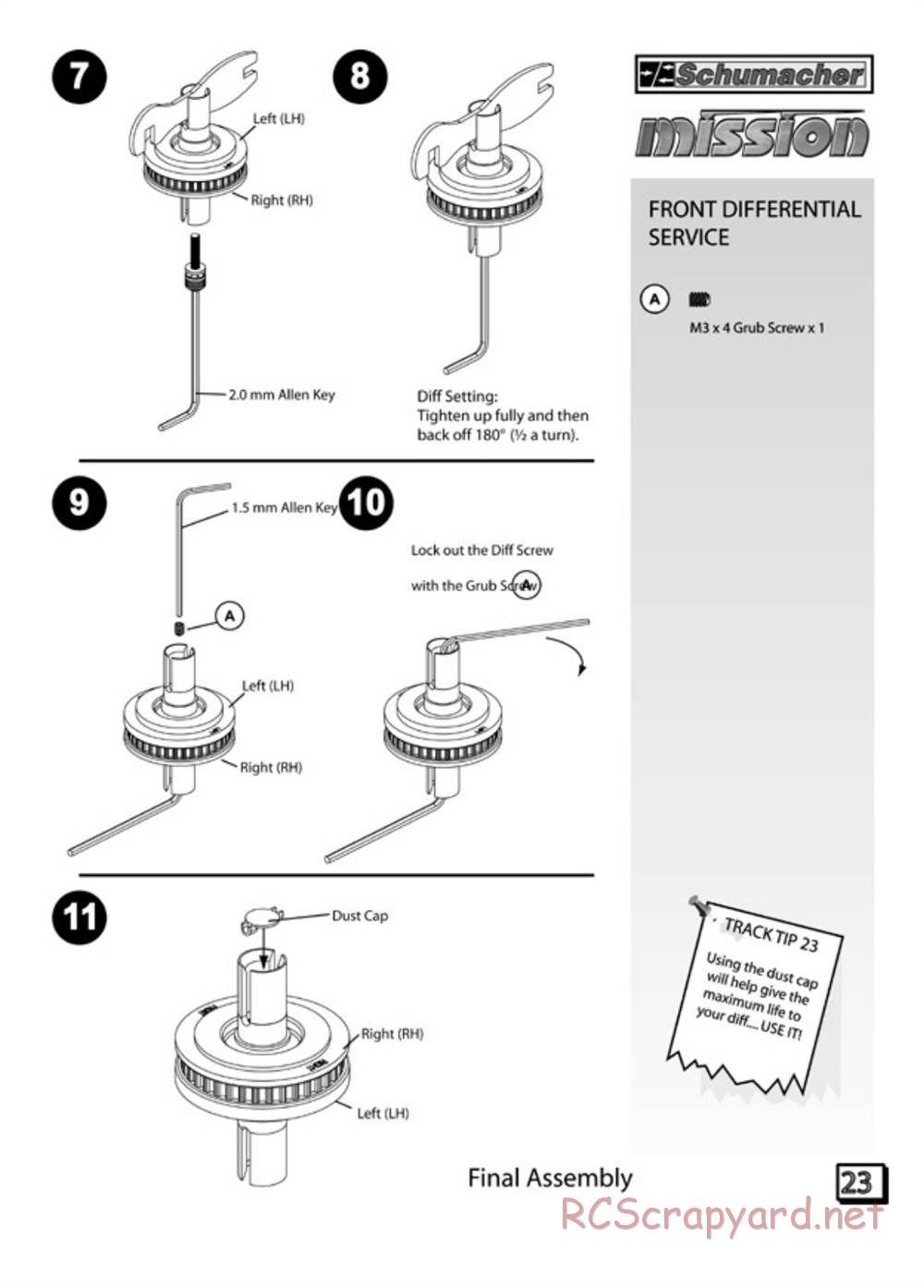 Schumacher - Mission - Manual - Page 23