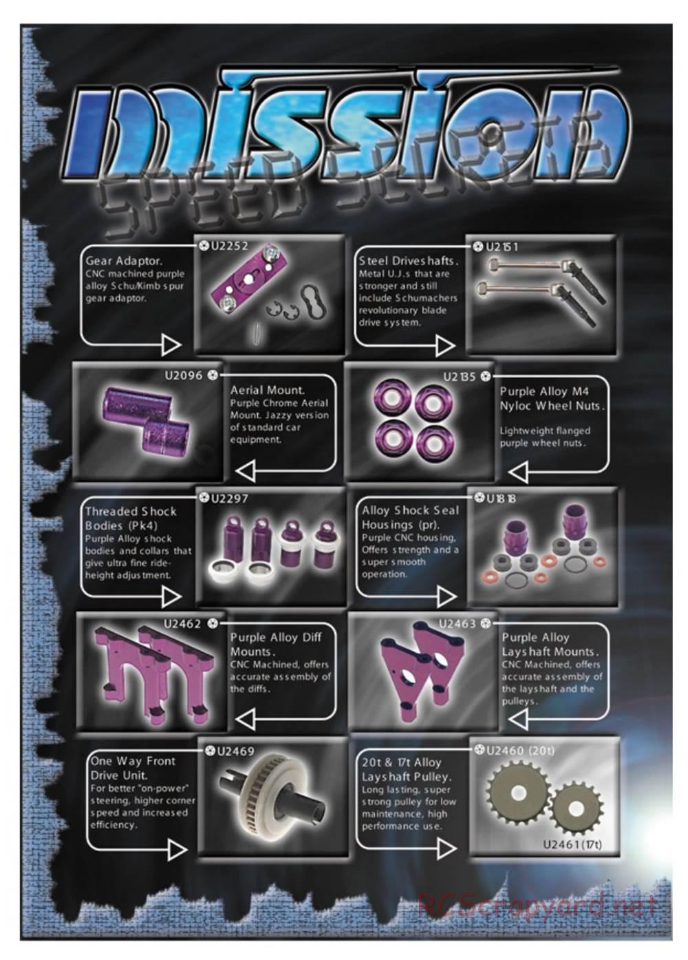 Schumacher - Mission - Manual - Page 28