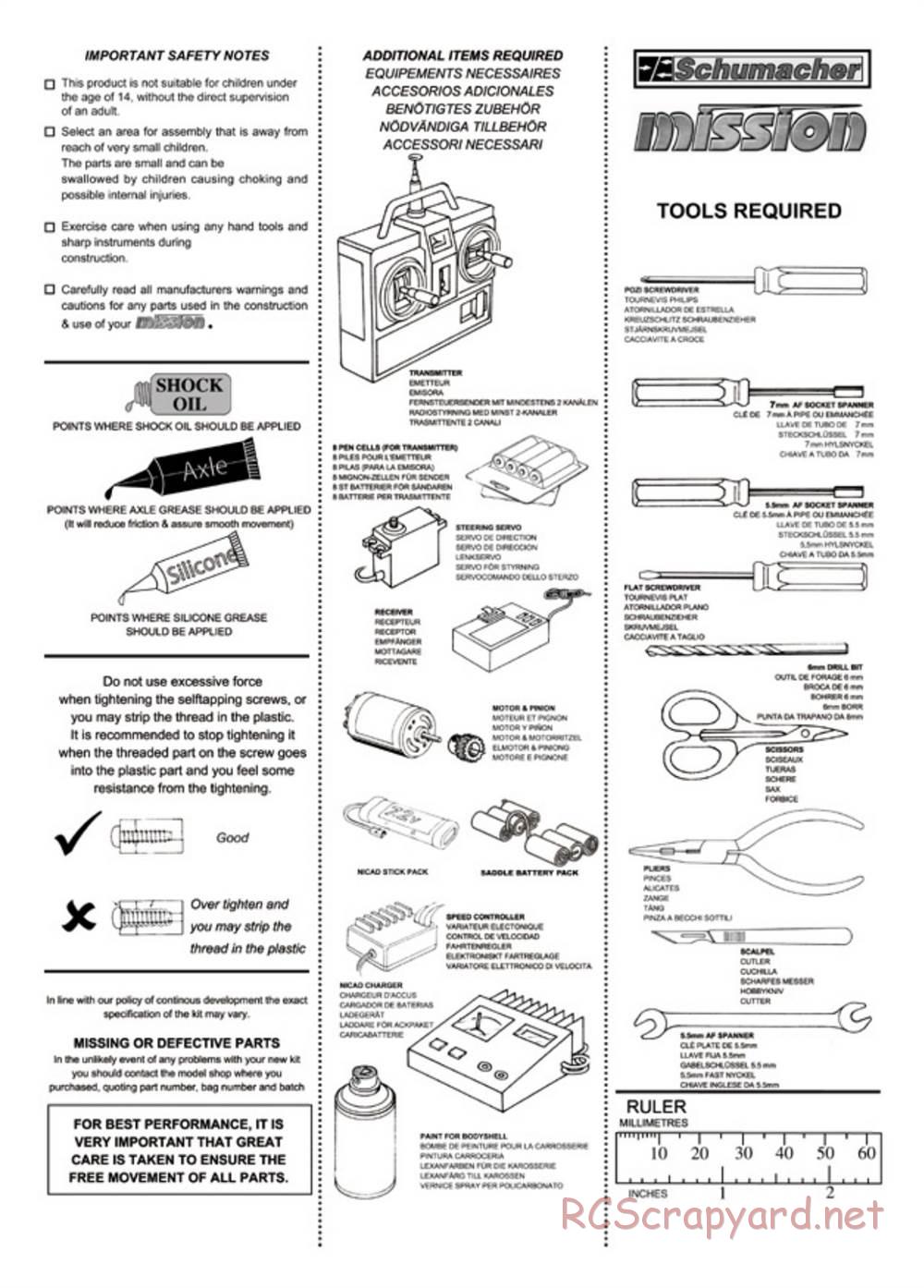 Schumacher - Mission - Manual - Page 29