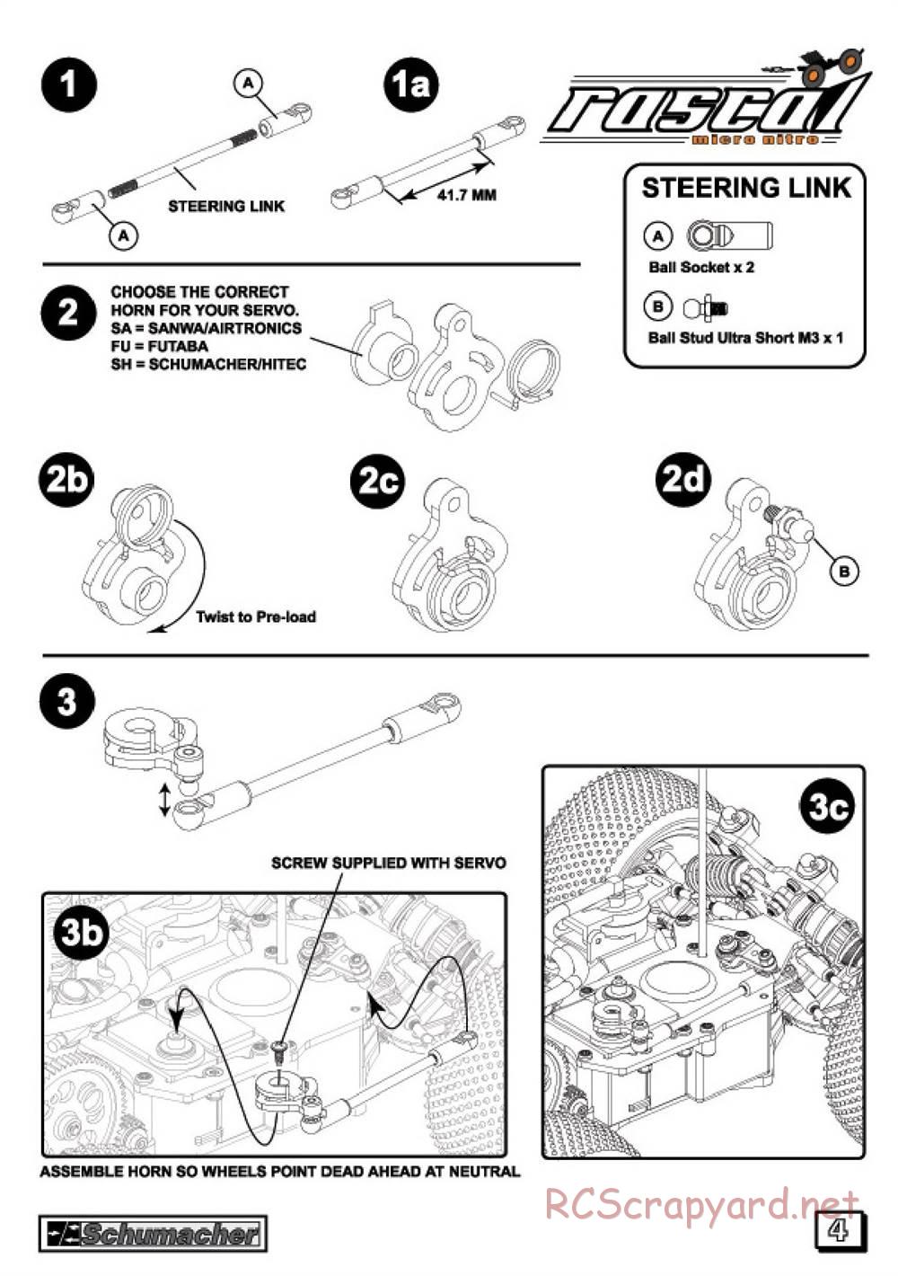 Schumacher - Rascal 2 - Manual - Page 6