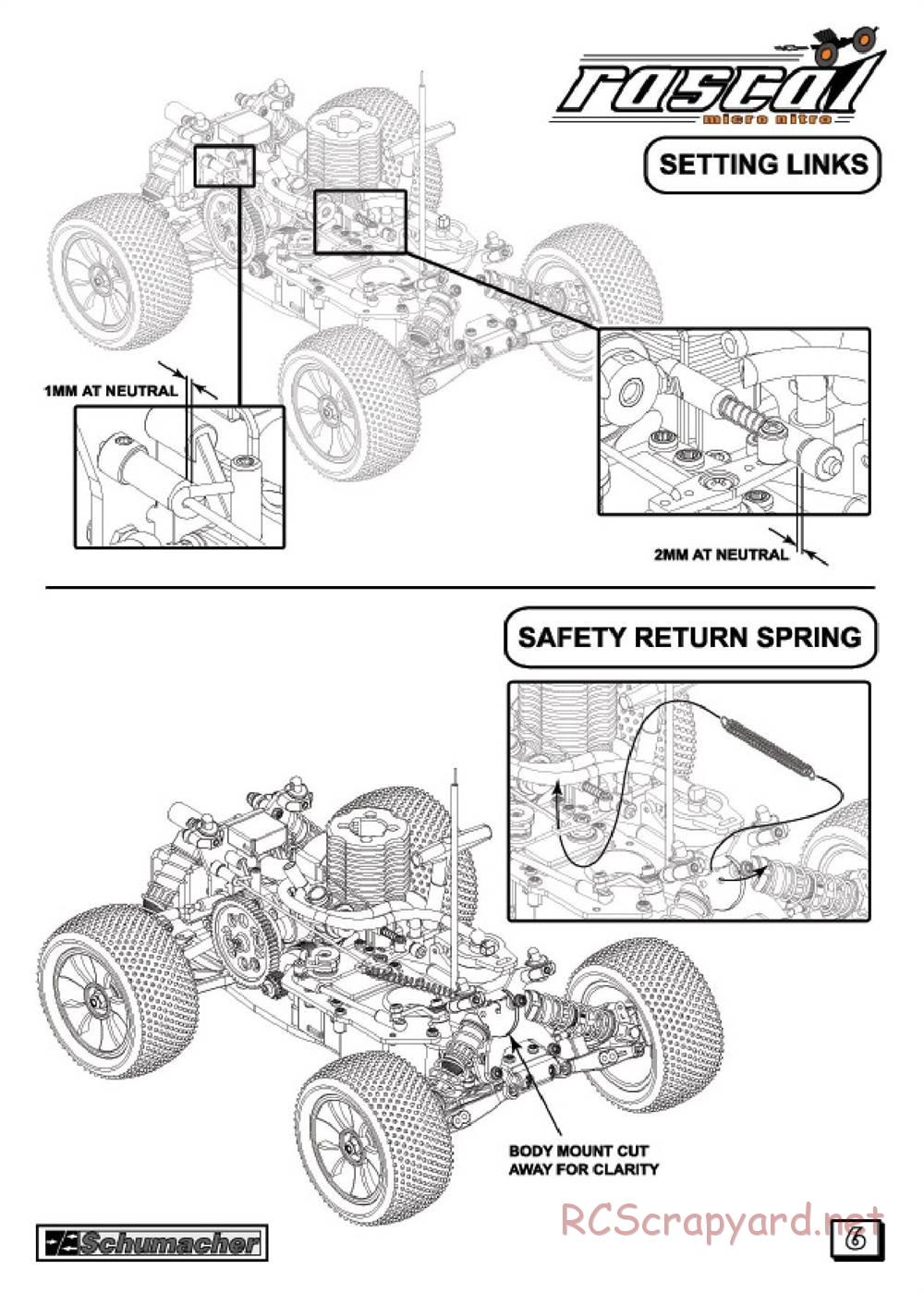 Schumacher - Rascal 2 - Manual - Page 8