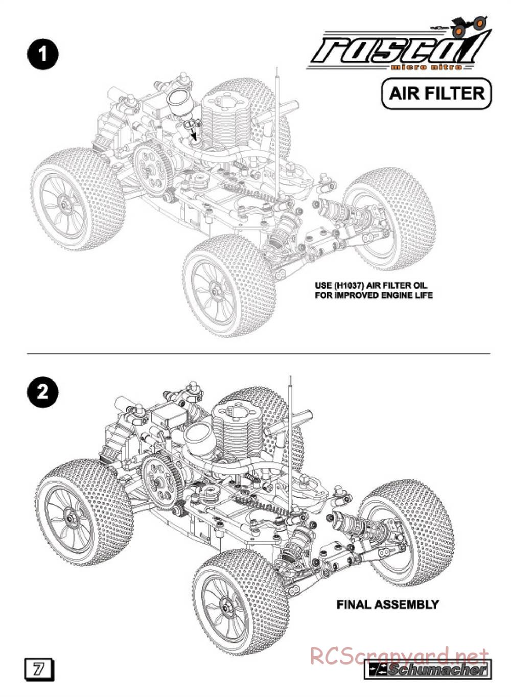 Schumacher - Rascal 2 - Manual - Page 9