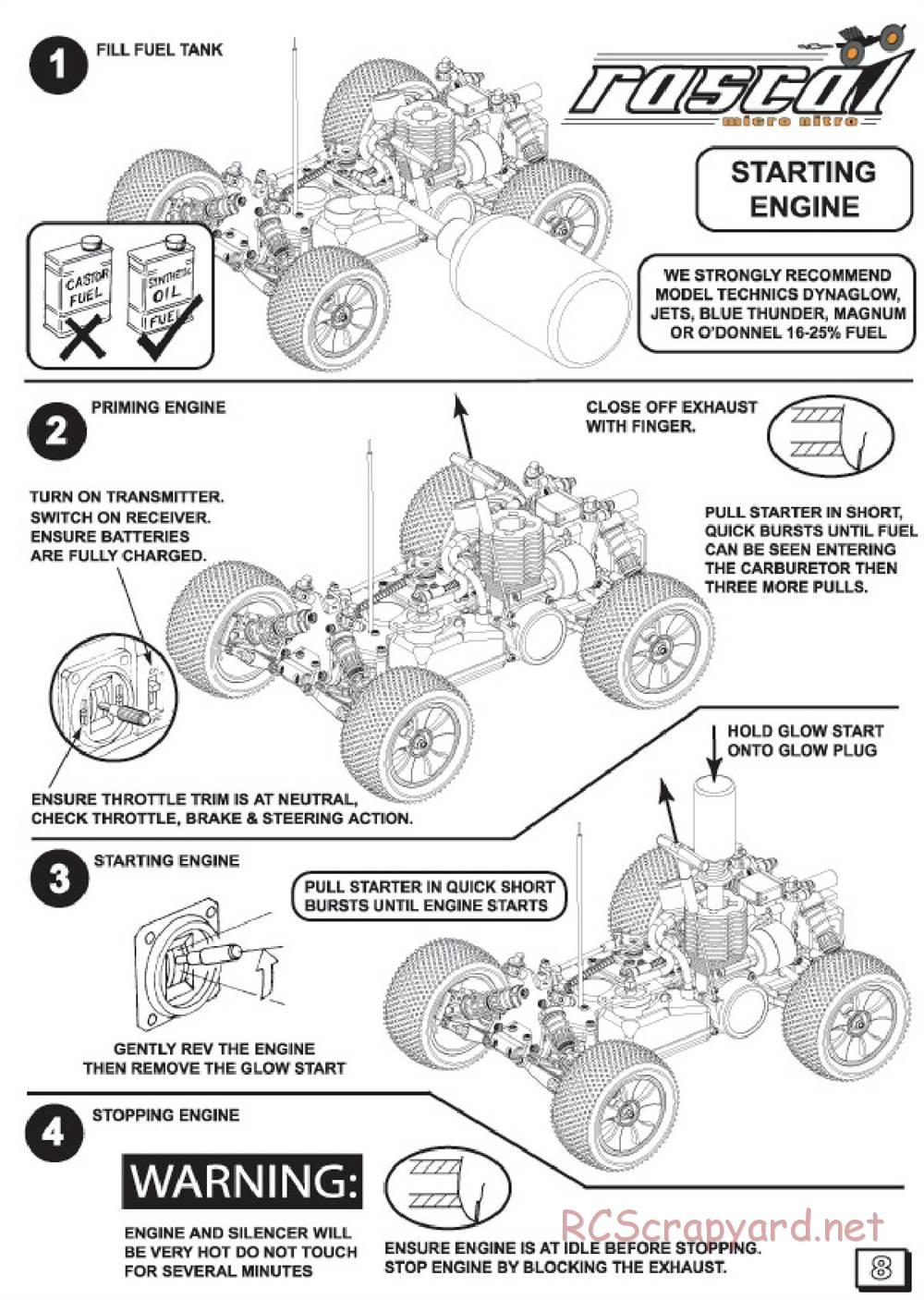 Schumacher - Rascal 2 - Manual - Page 10