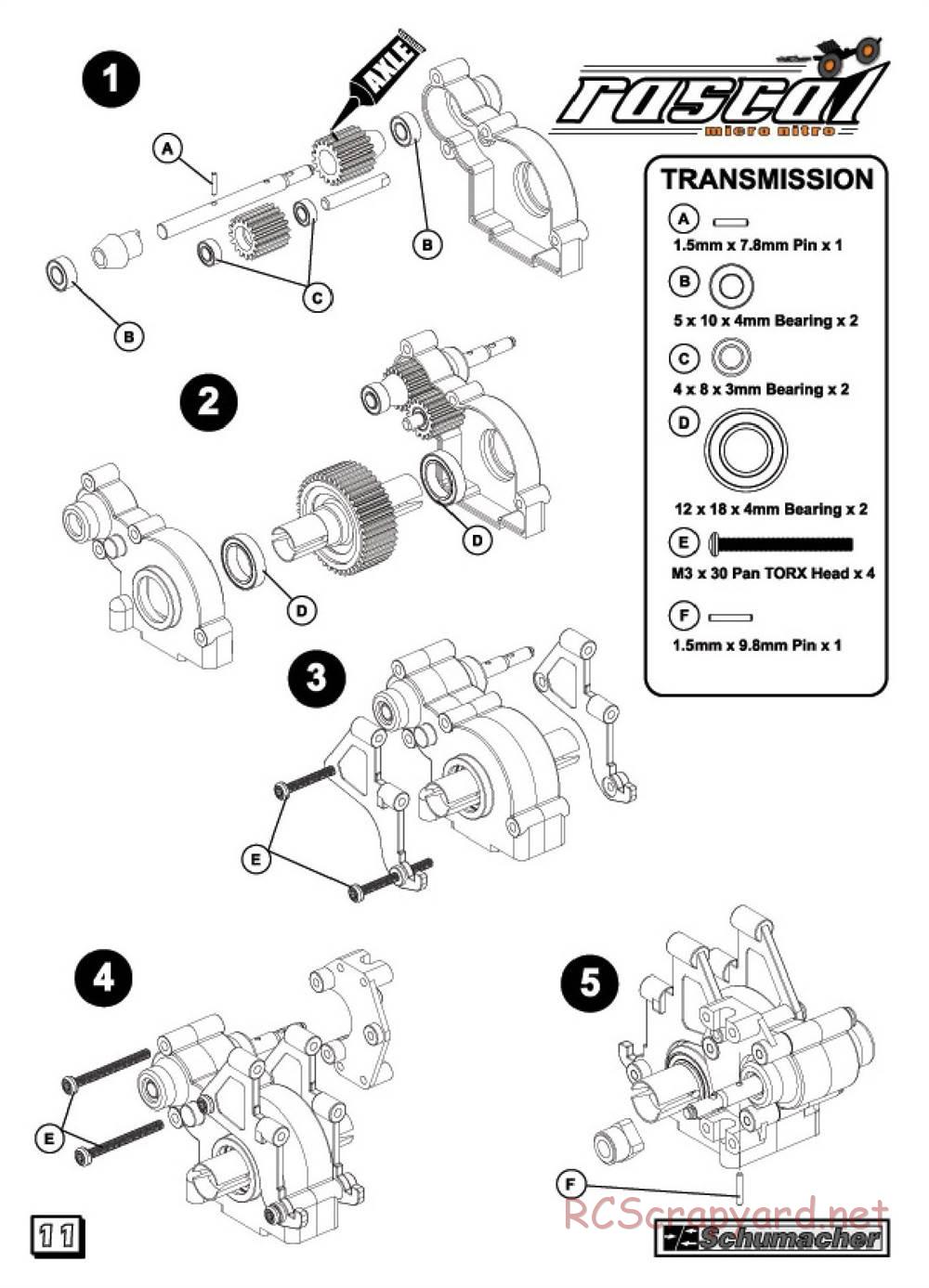 Schumacher - Rascal 2 - Manual - Page 13