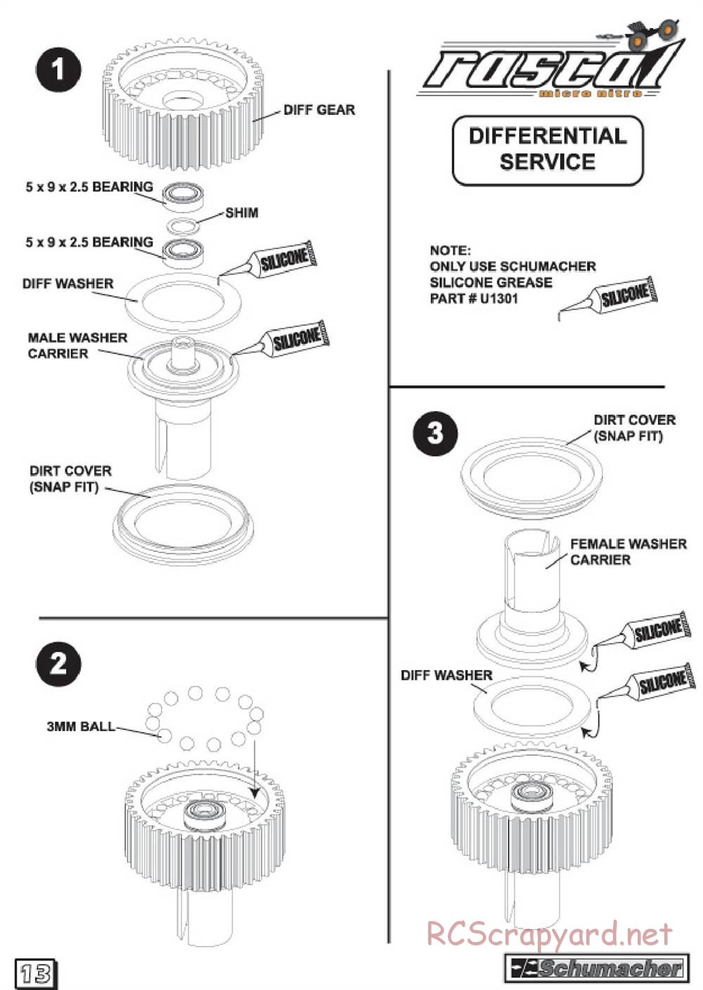 Schumacher - Rascal 2 - Manual - Page 15