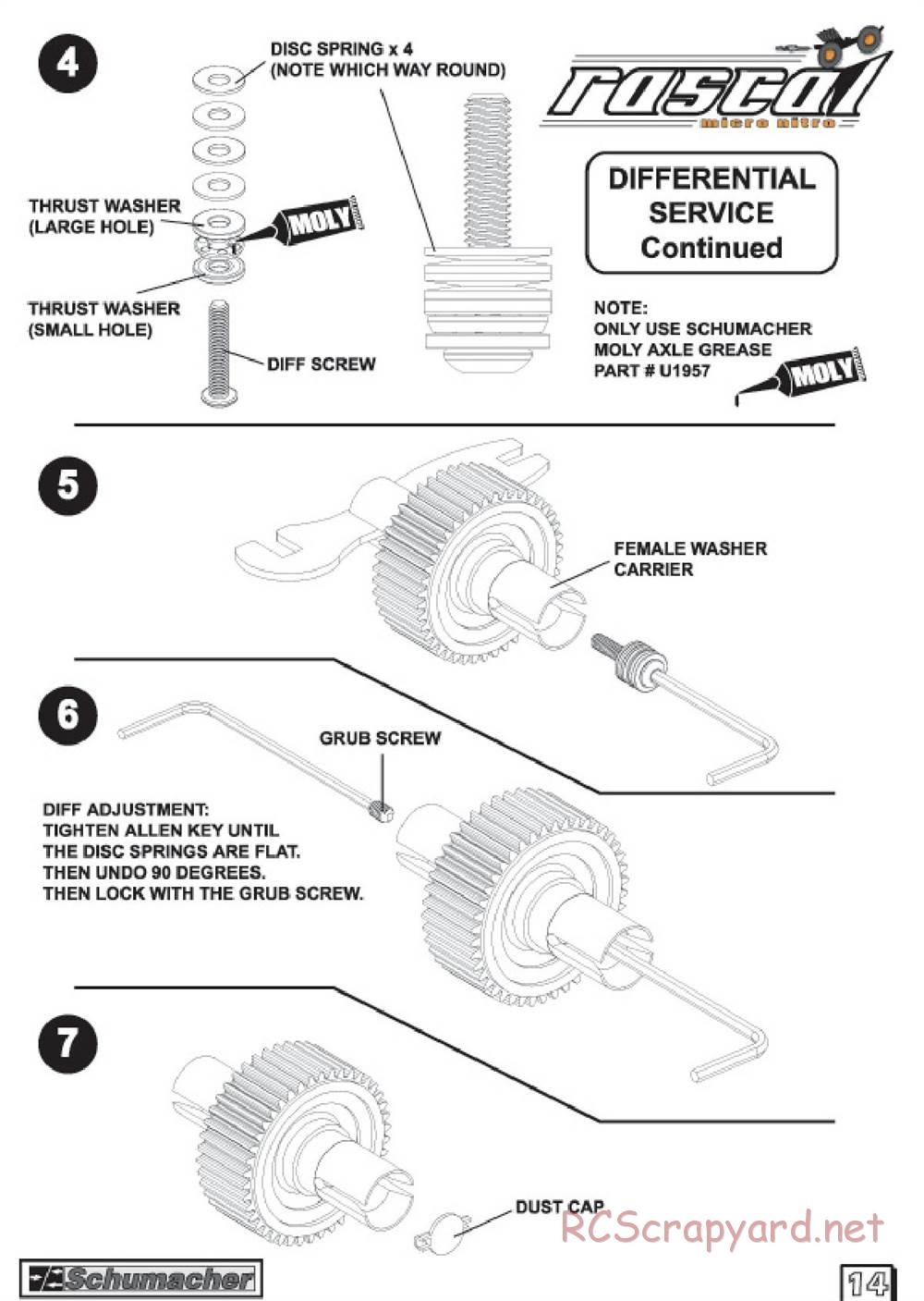 Schumacher - Rascal 2 - Manual - Page 16