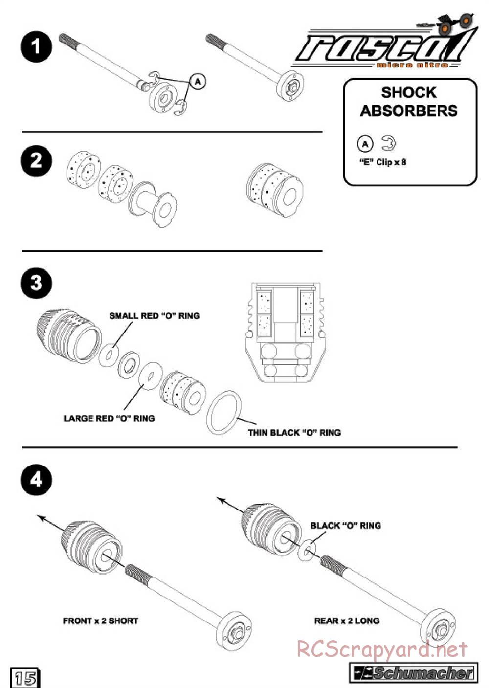 Schumacher - Rascal 2 - Manual - Page 17