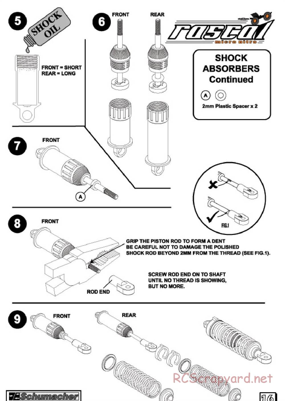 Schumacher - Rascal 2 - Manual - Page 18