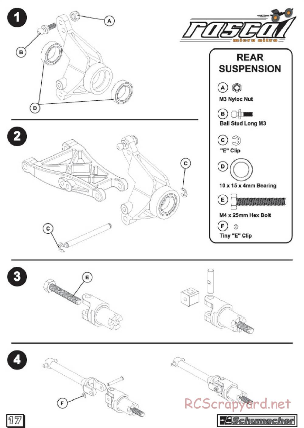 Schumacher - Rascal 2 - Manual - Page 19