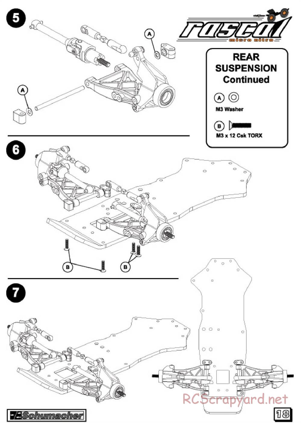 Schumacher - Rascal 2 - Manual - Page 20