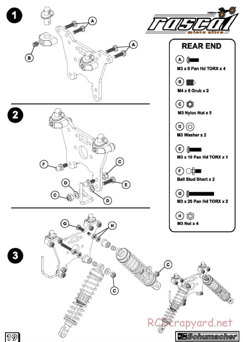 Schumacher - Rascal 2 - Manual - Page 21