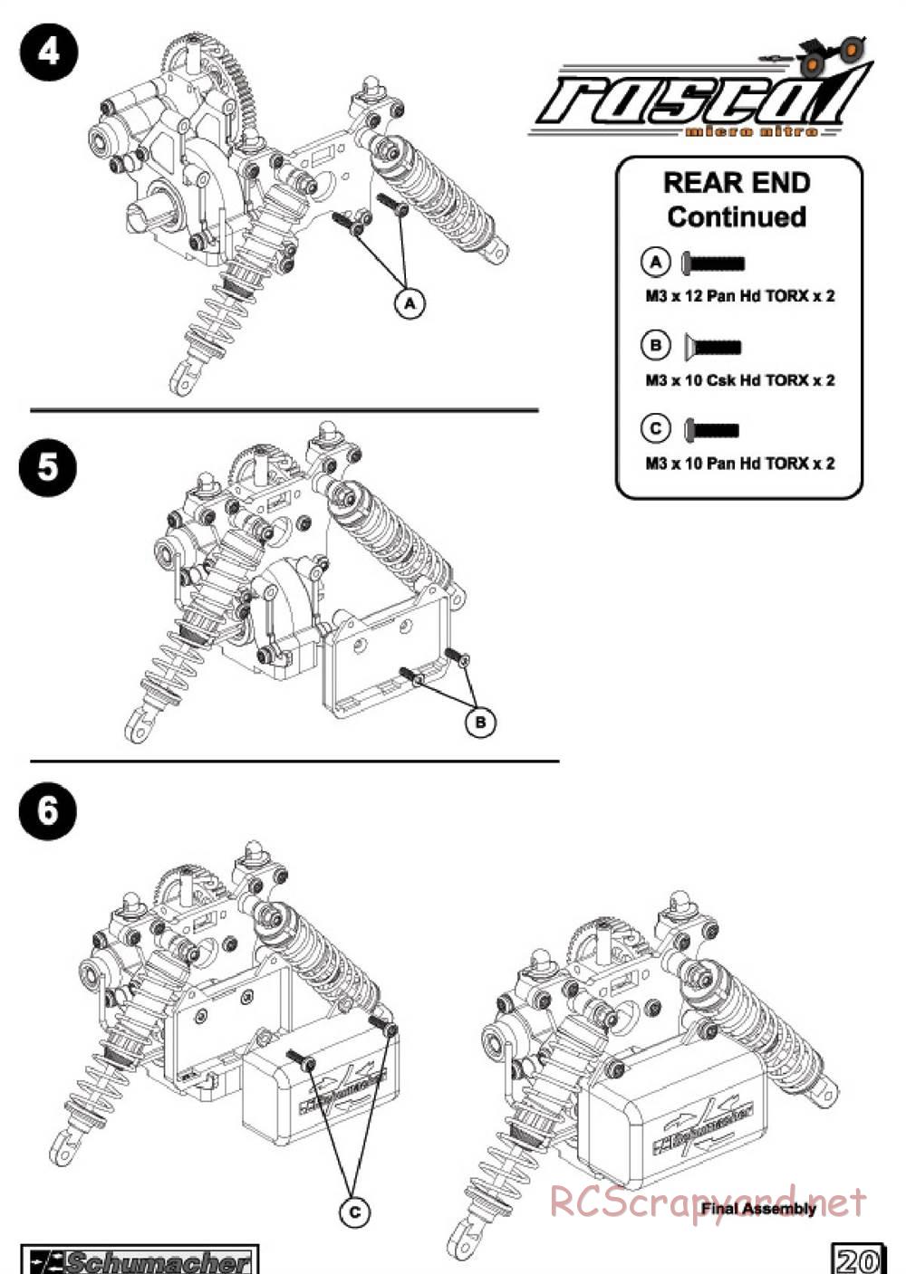 Schumacher - Rascal 2 - Manual - Page 22