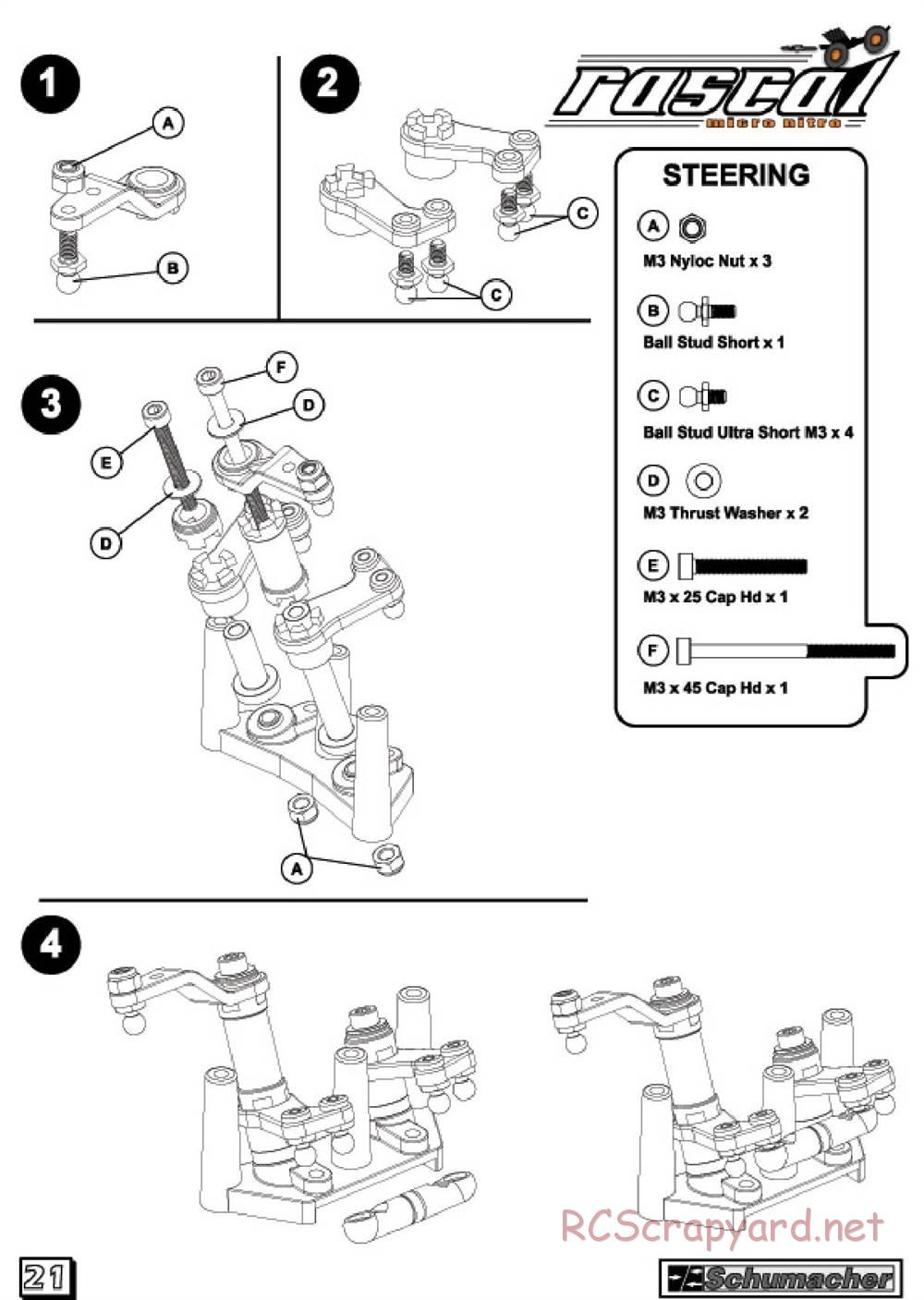 Schumacher - Rascal 2 - Manual - Page 23