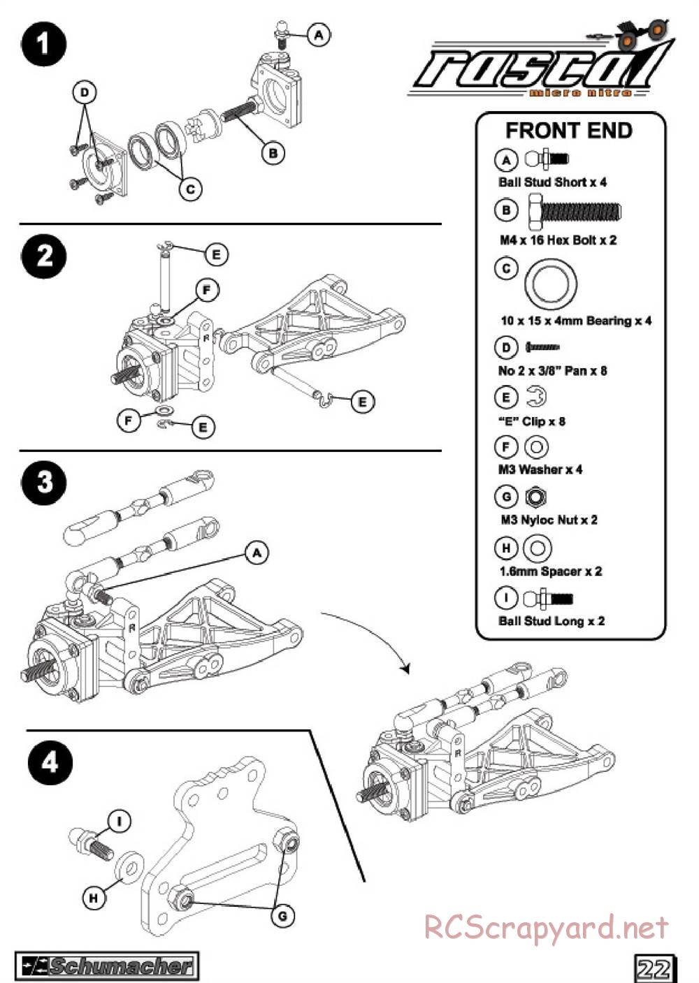 Schumacher - Rascal 2 - Manual - Page 24