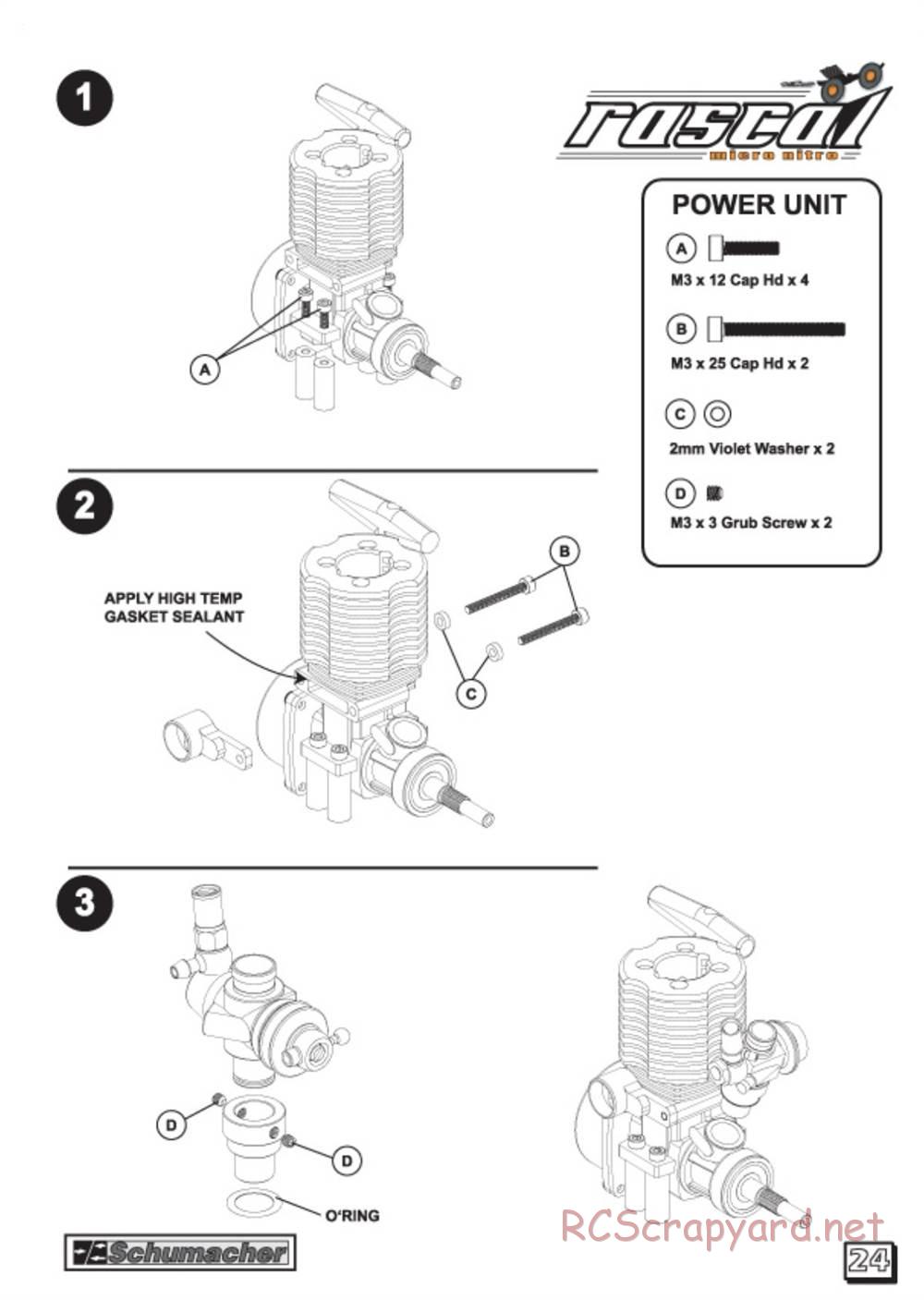 Schumacher - Rascal 2 - Manual - Page 26