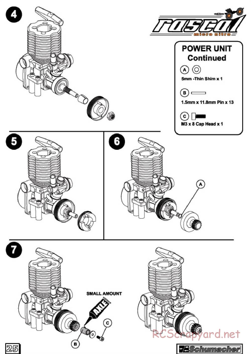 Schumacher - Rascal 2 - Manual - Page 27