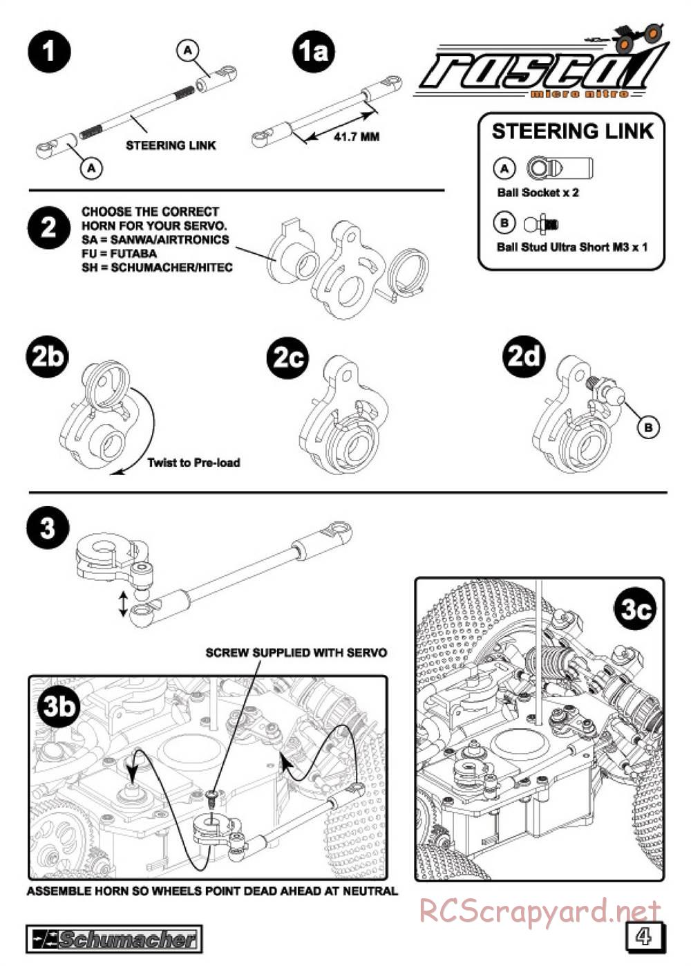 Schumacher - Rascal Micro Nitro - Manual - Page 6