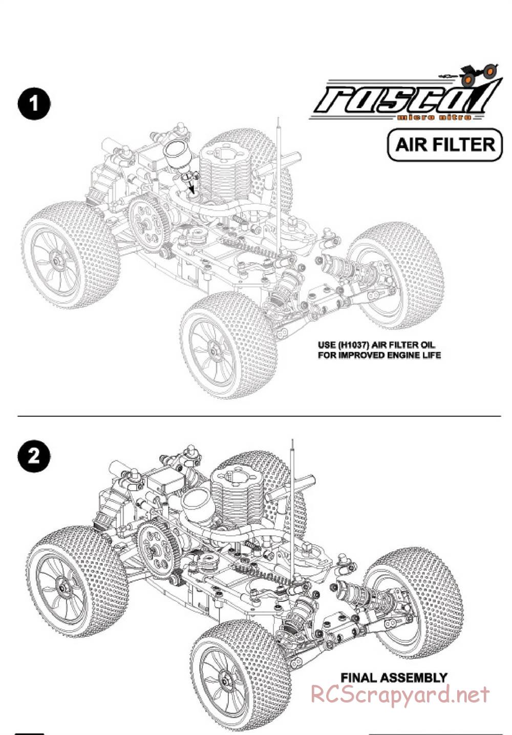 Schumacher - Rascal Micro Nitro - Manual - Page 9