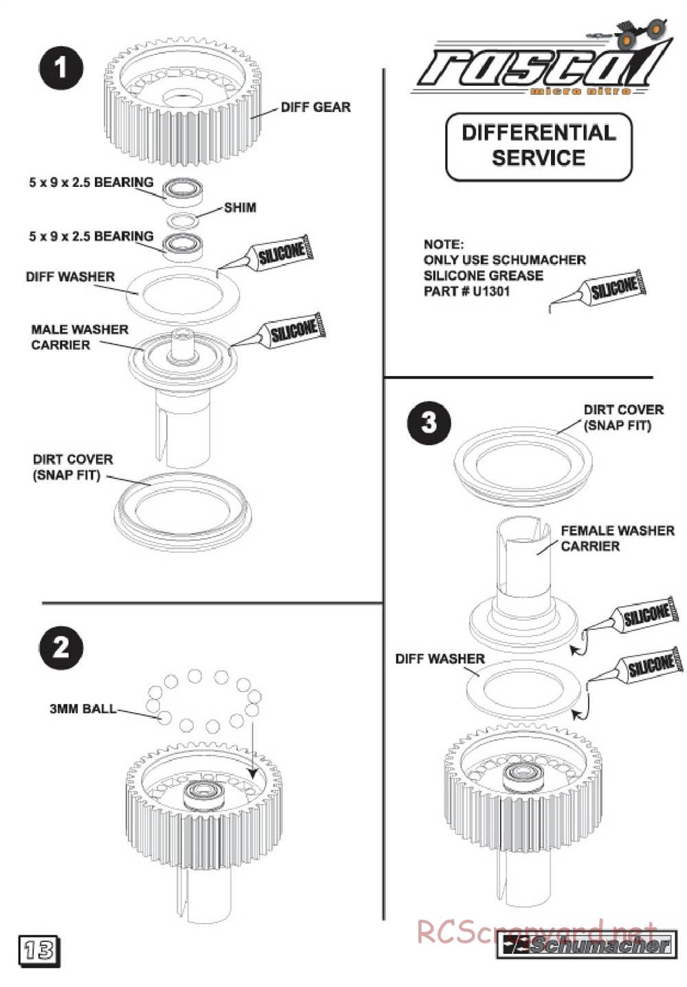 Schumacher - Rascal Micro Nitro - Manual - Page 15