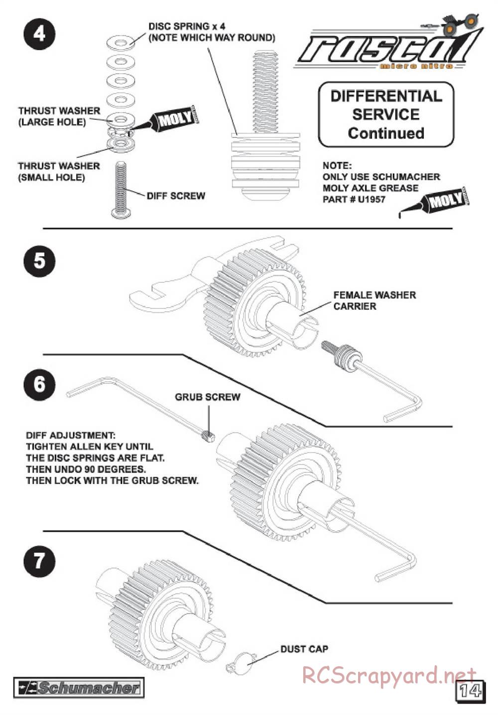 Schumacher - Rascal Micro Nitro - Manual - Page 16