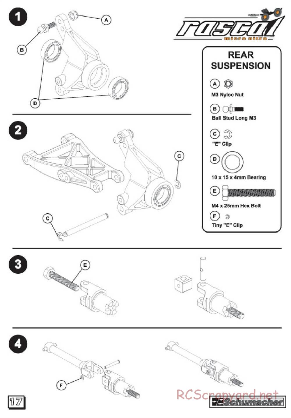 Schumacher - Rascal Micro Nitro - Manual - Page 19