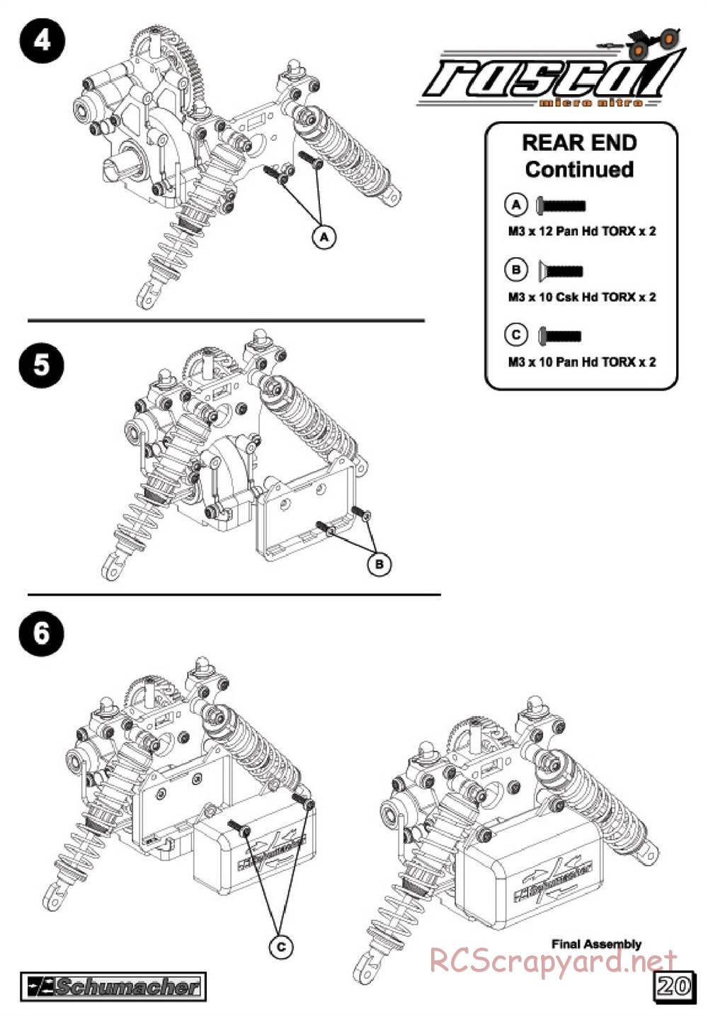 Schumacher - Rascal Micro Nitro - Manual - Page 22