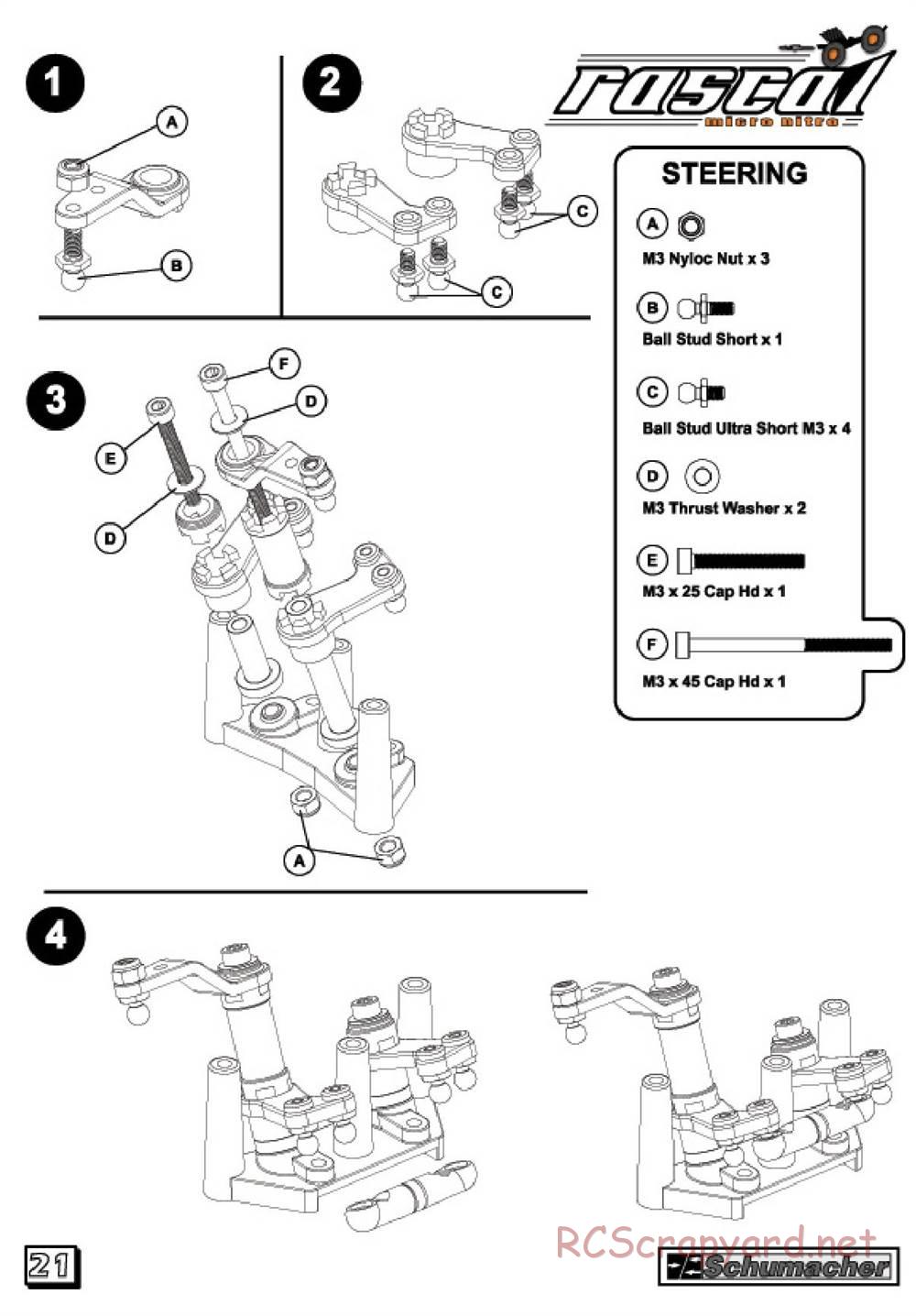 Schumacher - Rascal Micro Nitro - Manual - Page 23