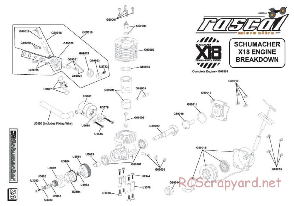 Schumacher - Rascal Micro Nitro - Manual - Page 28