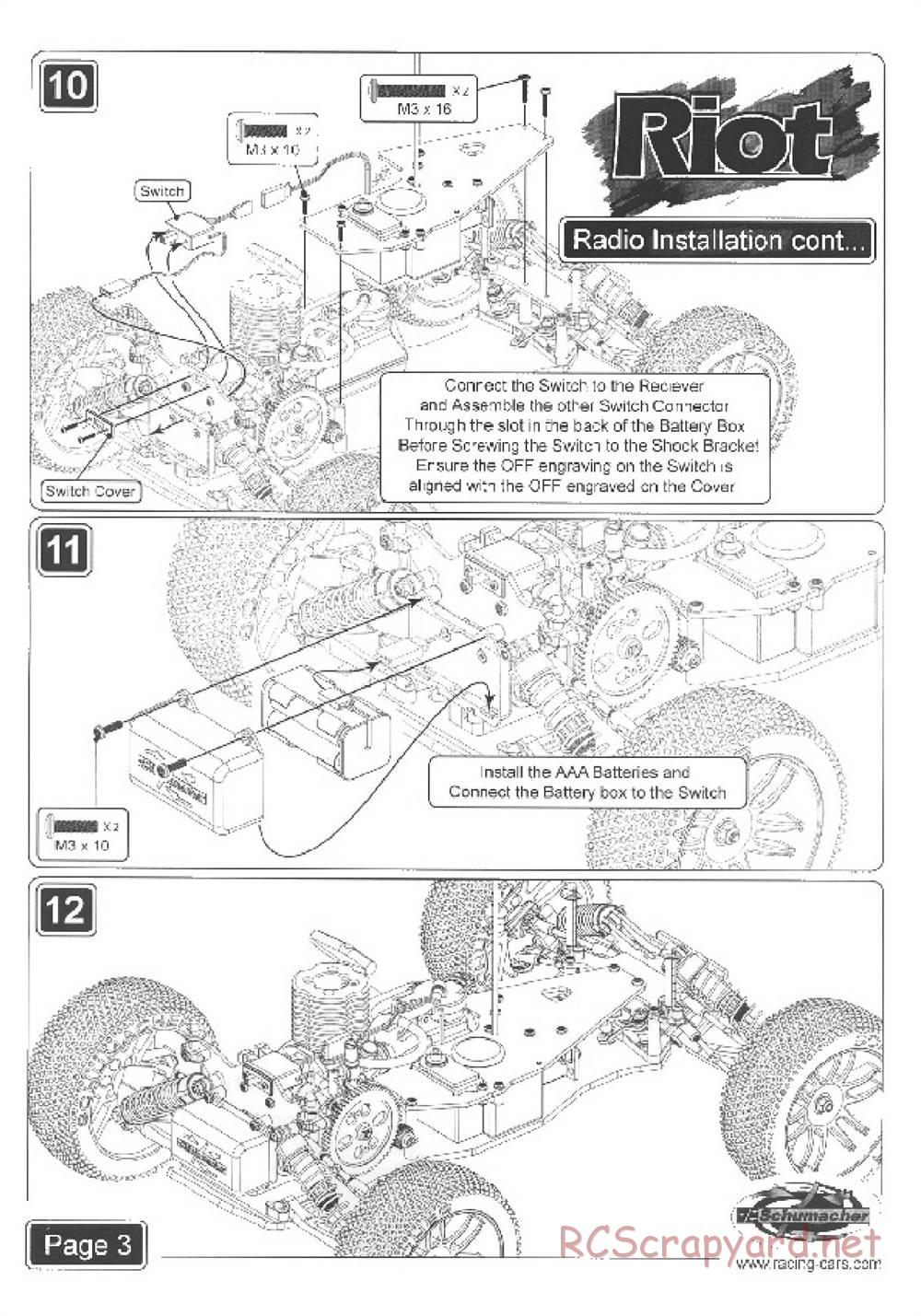 Schumacher - Riot 2 - Manual - Page 5