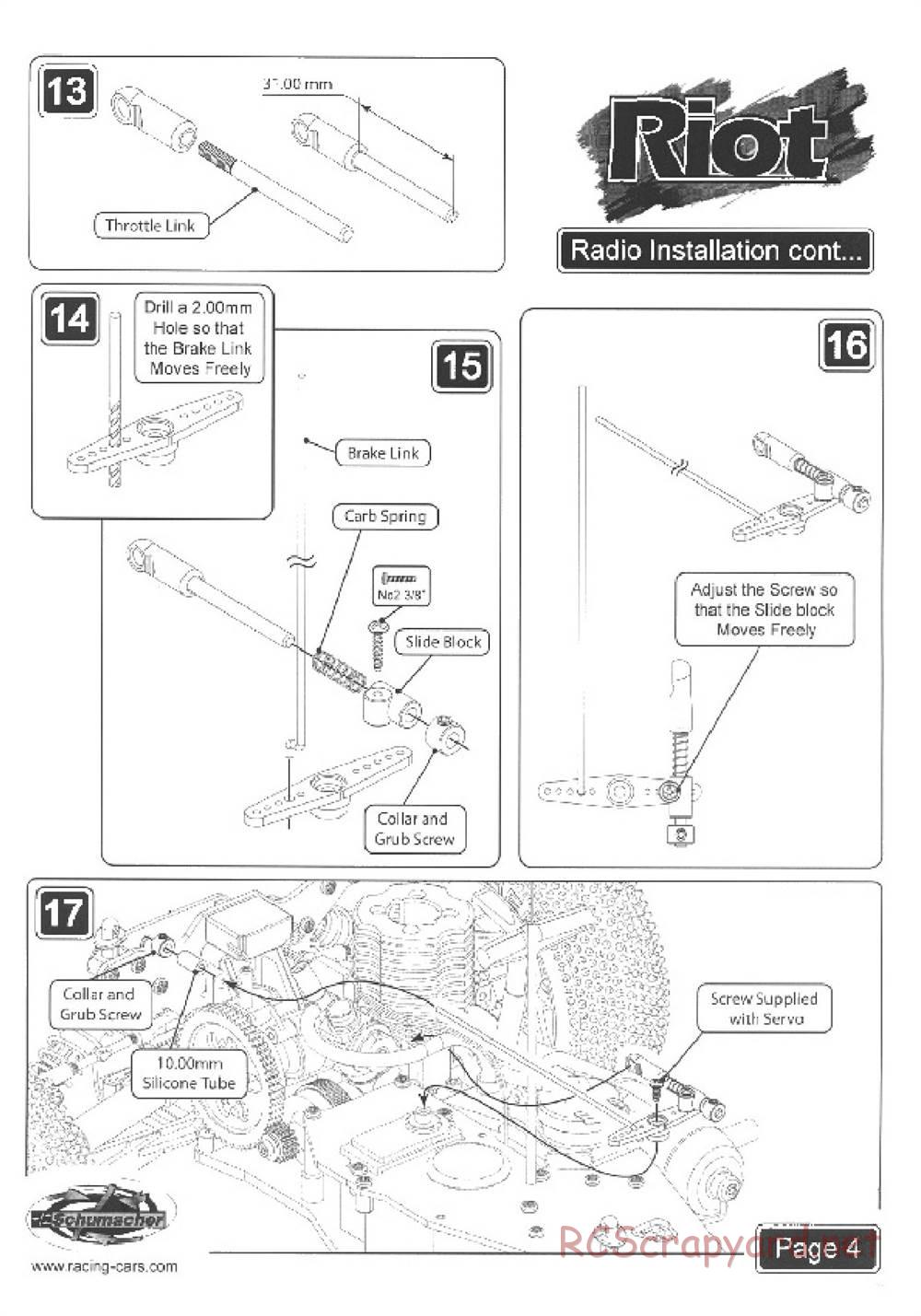 Schumacher - Riot 2 - Manual - Page 6