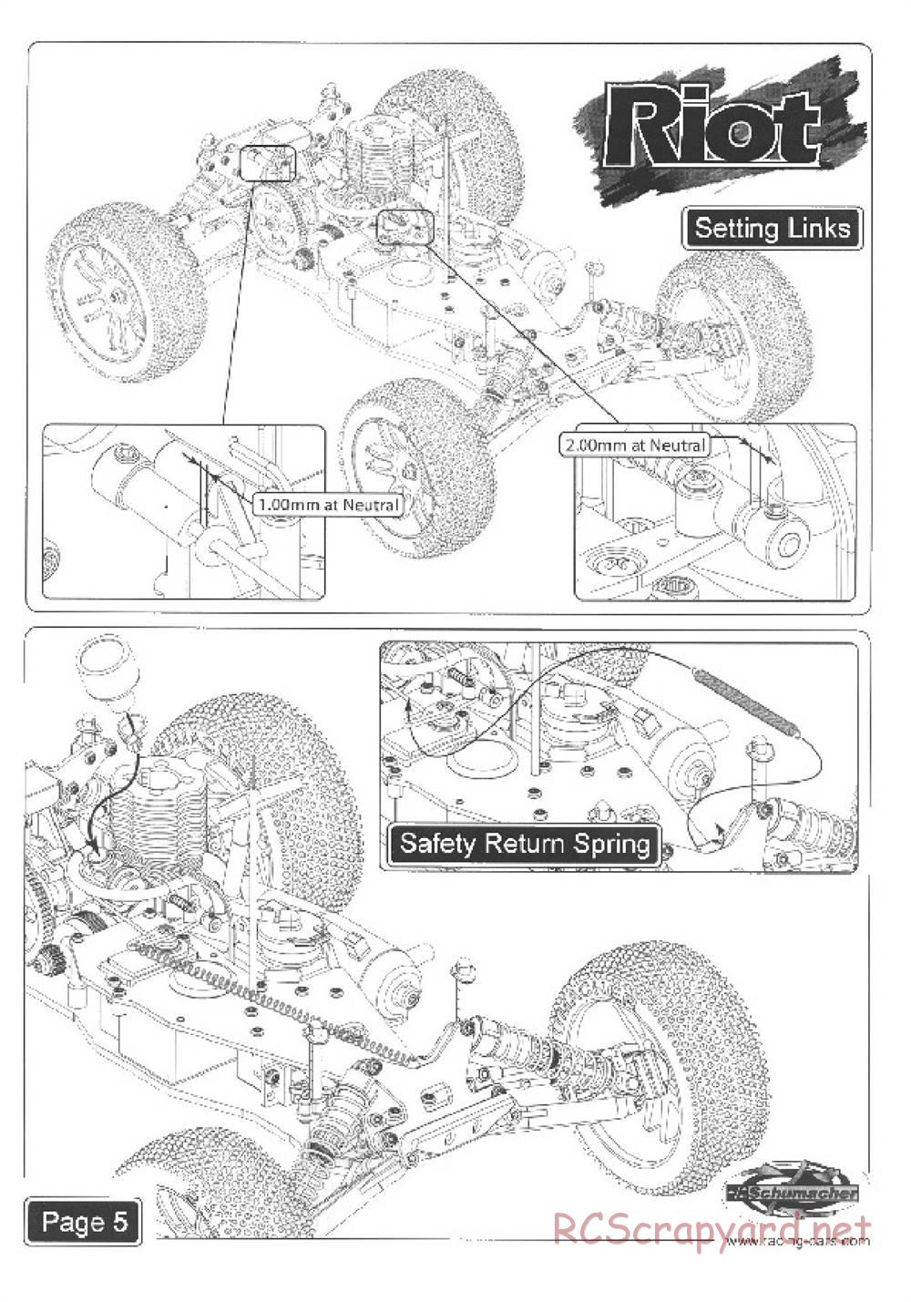 Schumacher - Riot 2 - Manual - Page 7