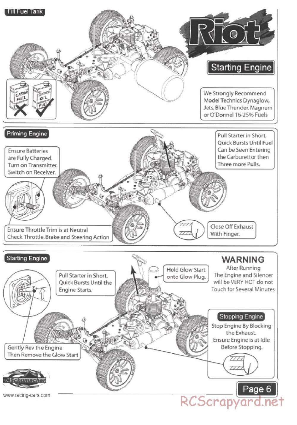 Schumacher - Riot 2 - Manual - Page 8