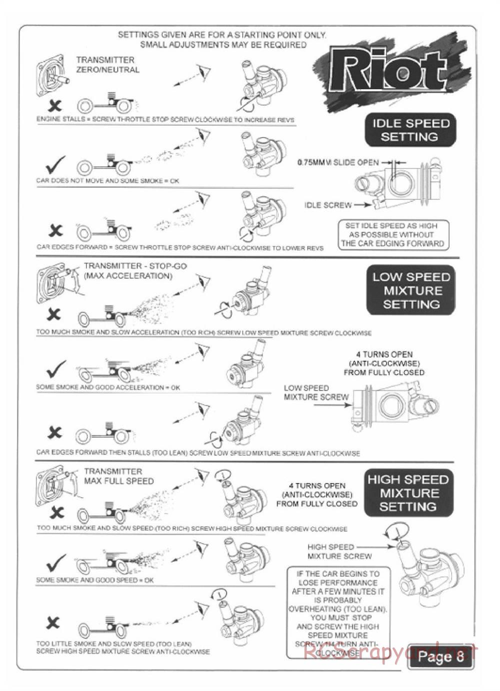 Schumacher - Riot 2 - Manual - Page 10