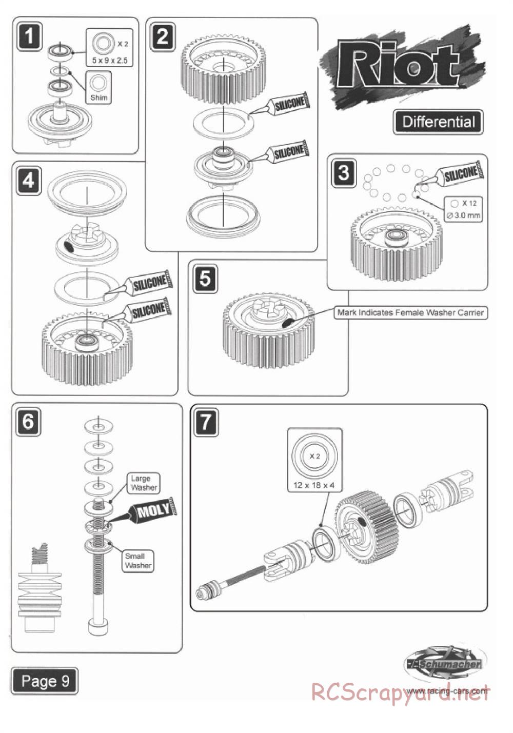 Schumacher - Riot 2 - Manual - Page 11