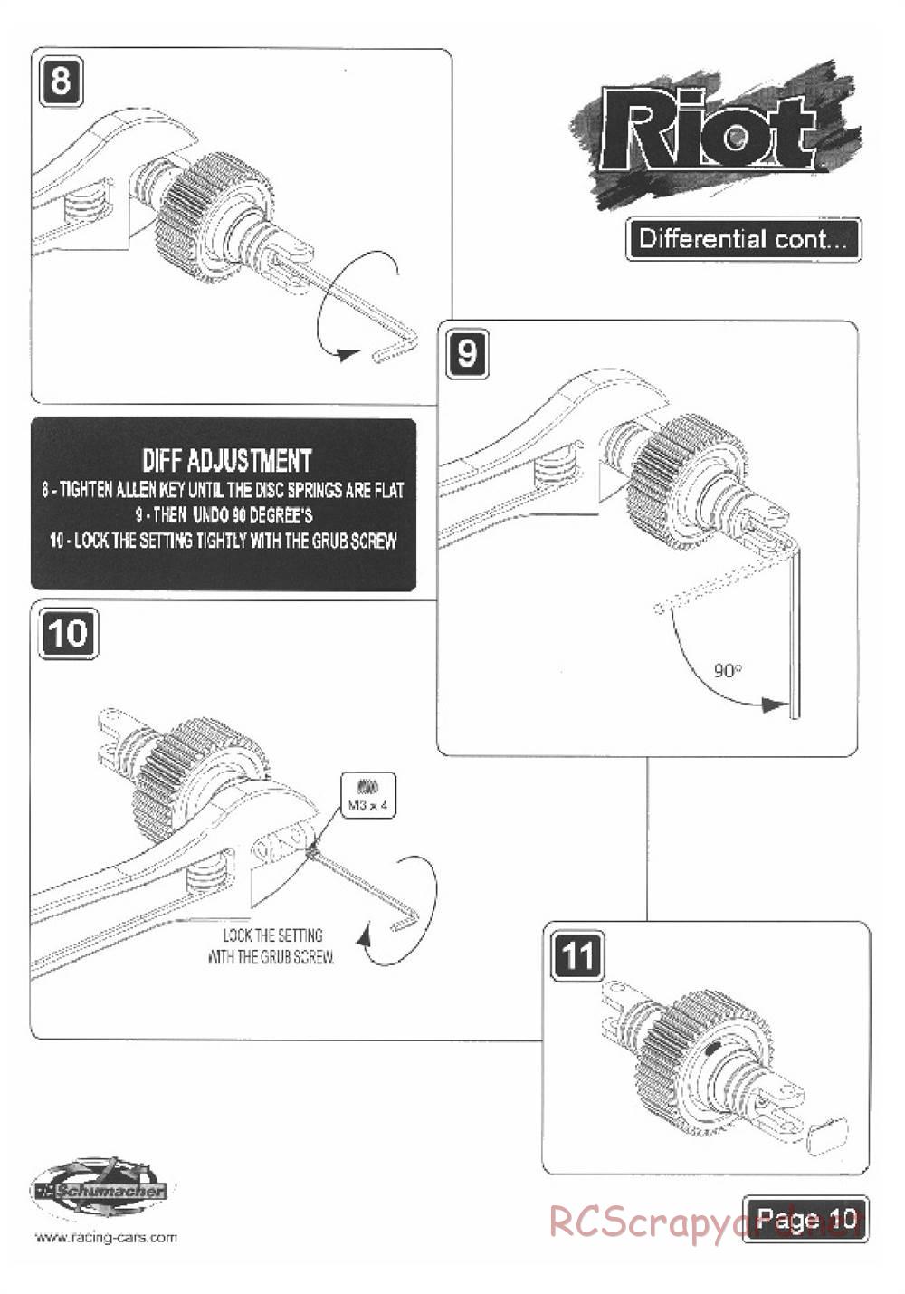 Schumacher - Riot 2 - Manual - Page 12