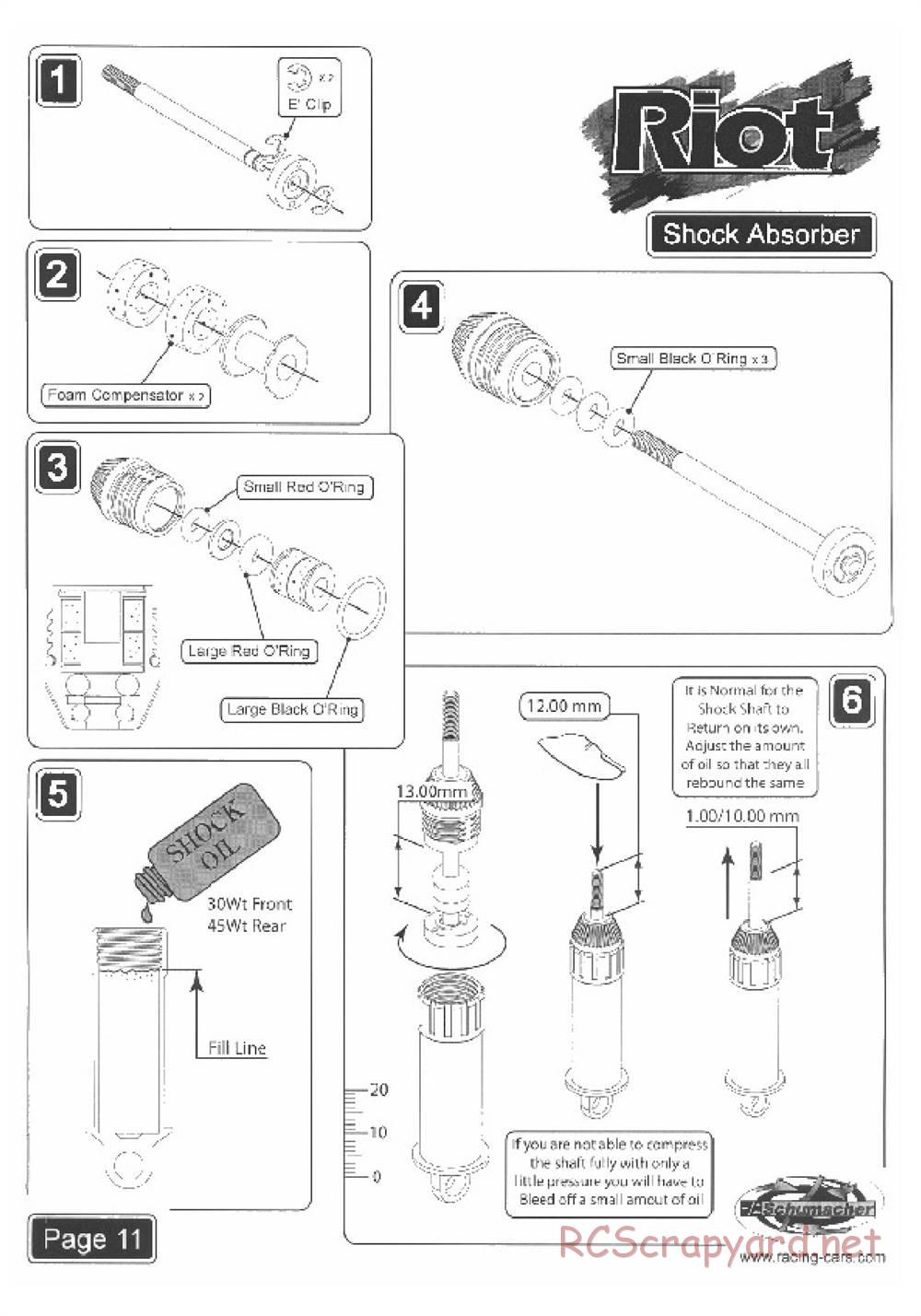 Schumacher - Riot 2 - Manual - Page 13