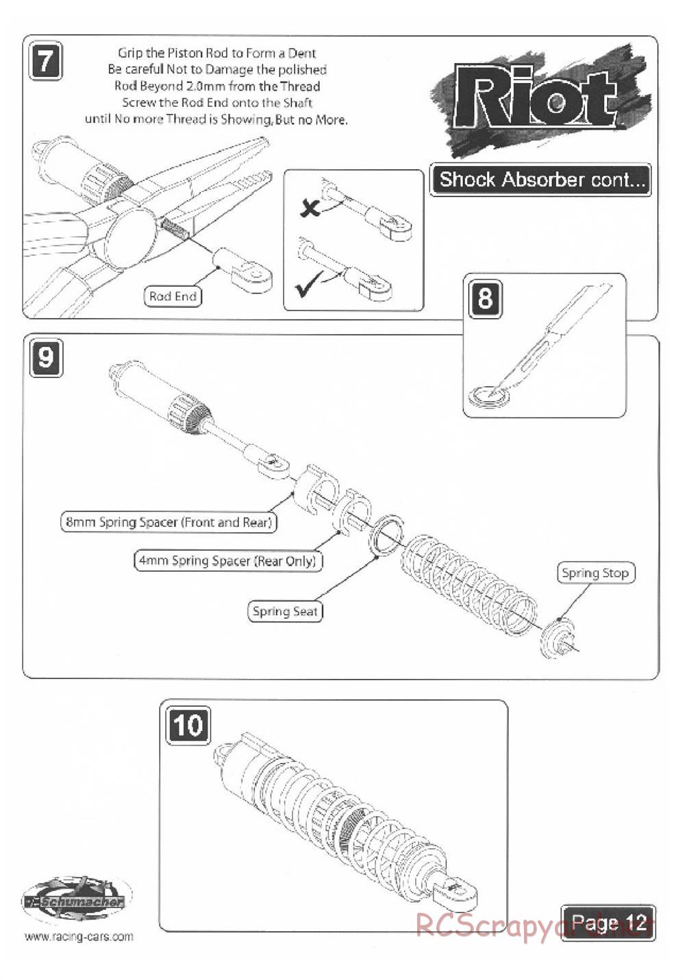 Schumacher - Riot 2 - Manual - Page 14