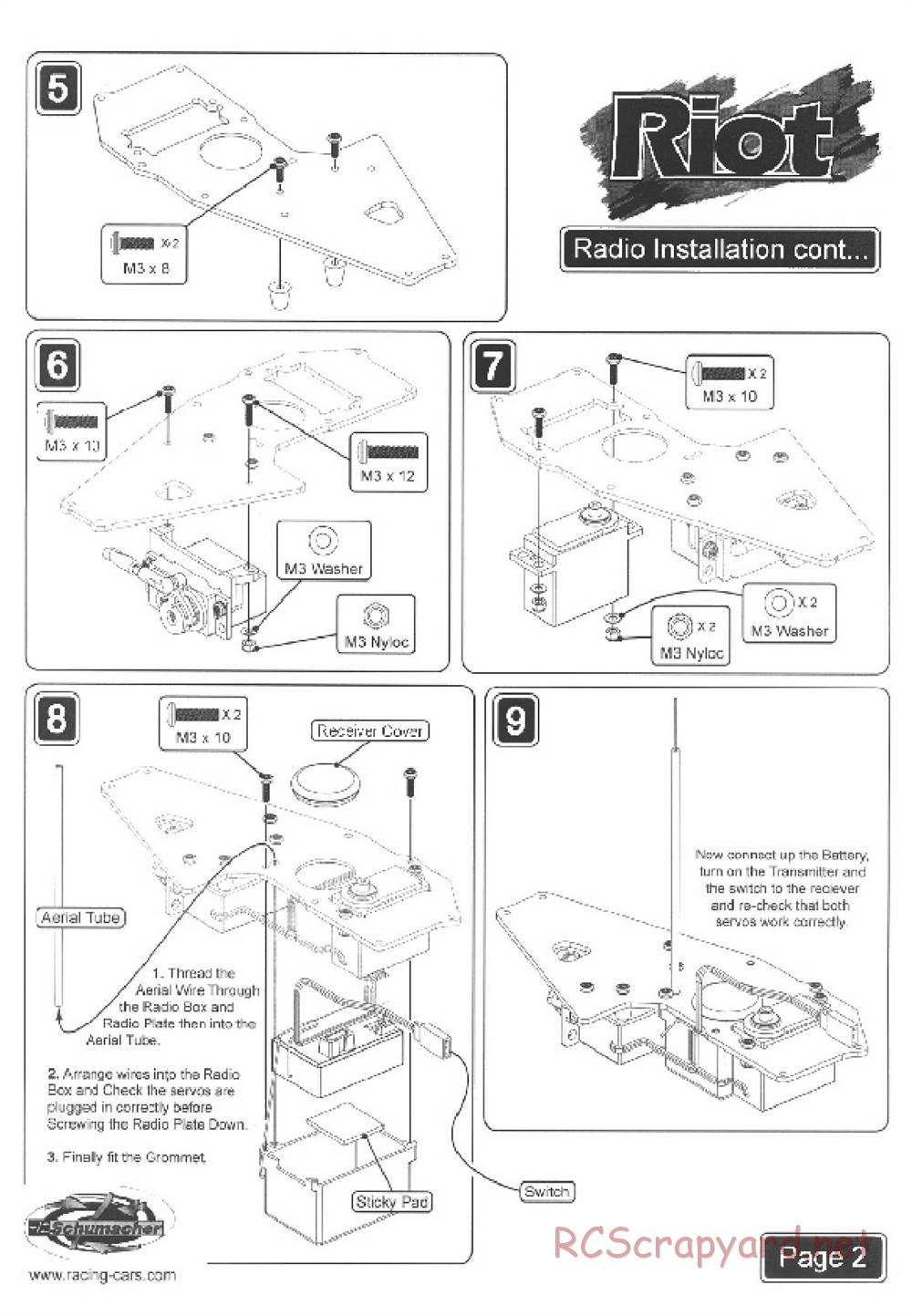 Schumacher - Riot - Manual - Page 4