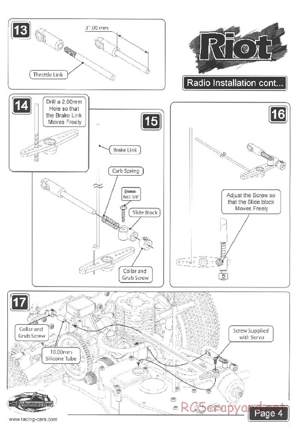 Schumacher - Riot - Manual - Page 6