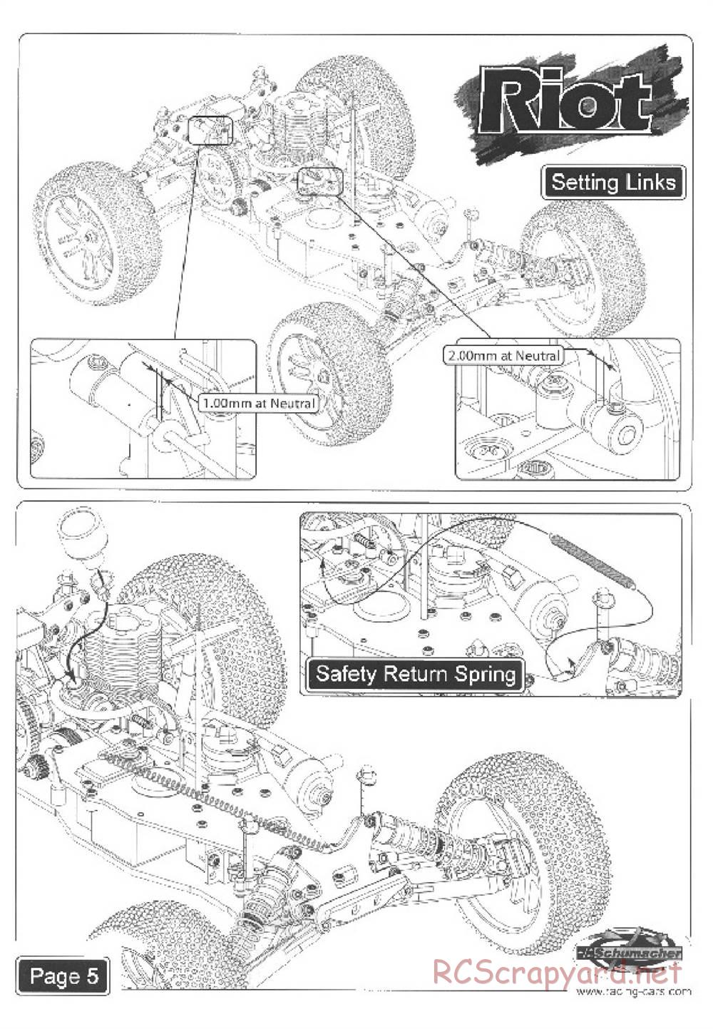 Schumacher - Riot - Manual - Page 7