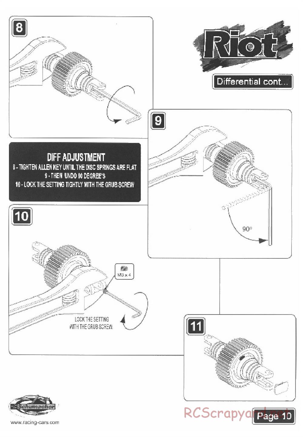 Schumacher - Riot - Manual - Page 12