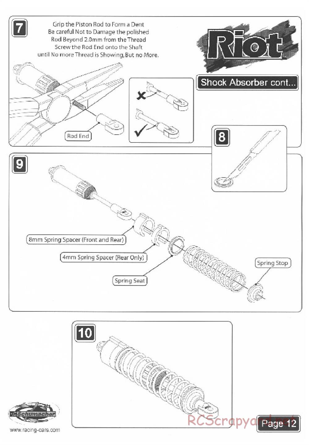 Schumacher - Riot - Manual - Page 14