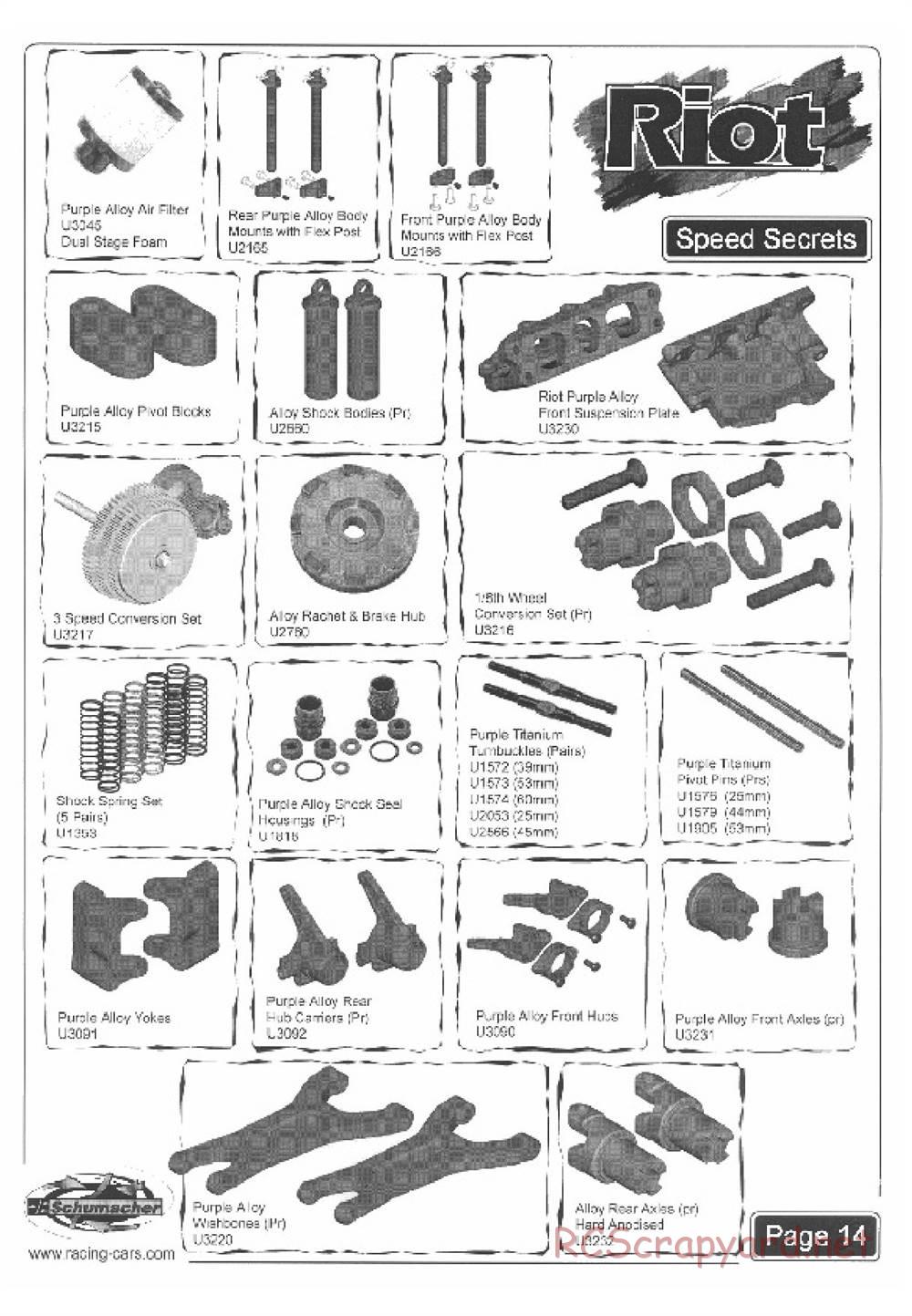 Schumacher - Riot - Manual - Page 16