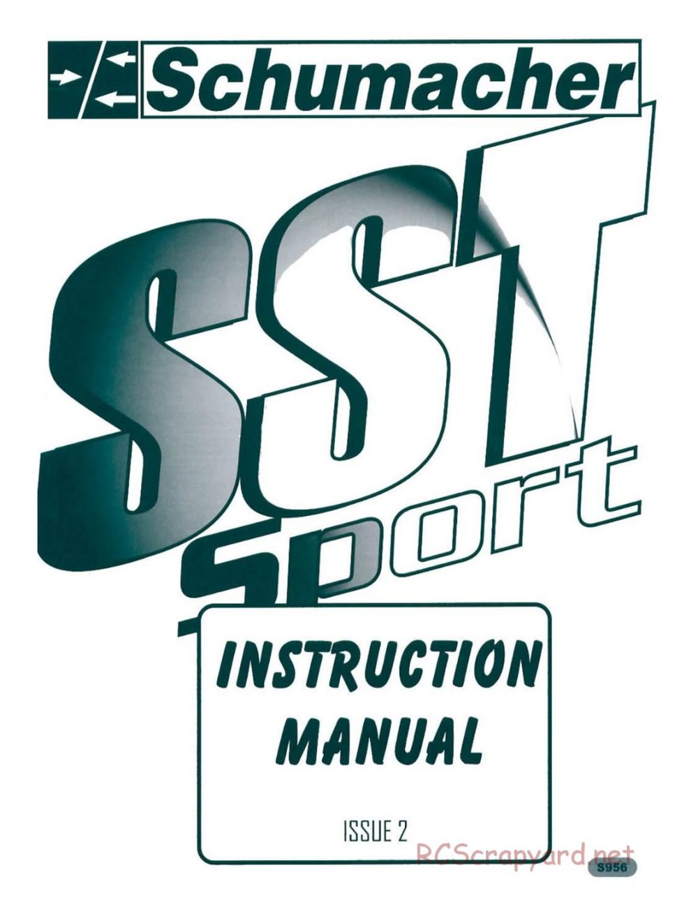 Schumacher - SST Sport - Manual - Page 1